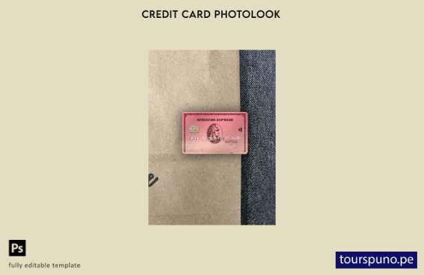 listo para imprimir plantilla frontal de apariencia fotográfica de tarjeta de 12